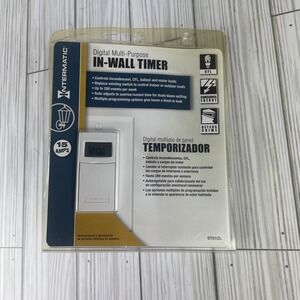 INTERMATIC Digital Multi-Purpose In-Wall Timer‎ ST01CL 15 Amps BRAND NEW SEALED
